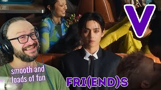 V ‘FRI(END)S’ Official MV - reaction - such a great song....