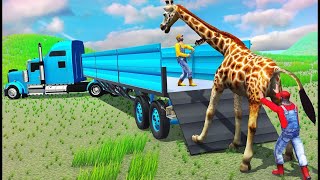 Us Wild Animal Transport Game Zoo Animal Sim (NX Square) Android Gameplay screenshot 5