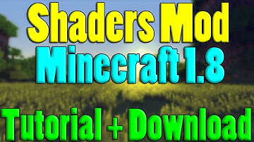 Shaders Mod Minecraft 1.8/1.8.1 - Tutorial + Download