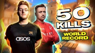 Anubis World Record? 50 Kills In Faceit Ranked Csgo