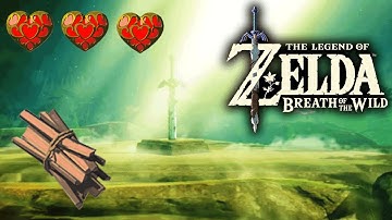 NEW SUPER EASY GLITCH TO GET THE MASTER SWORD WITH 3 HEARTS (2021)