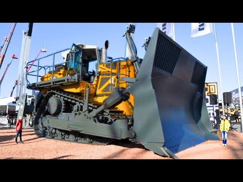 Just Revealed! Liebherr INSANE Machines