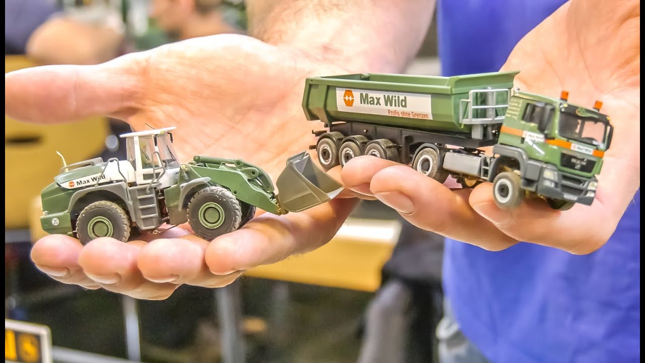 stunning micro scale rc trucks