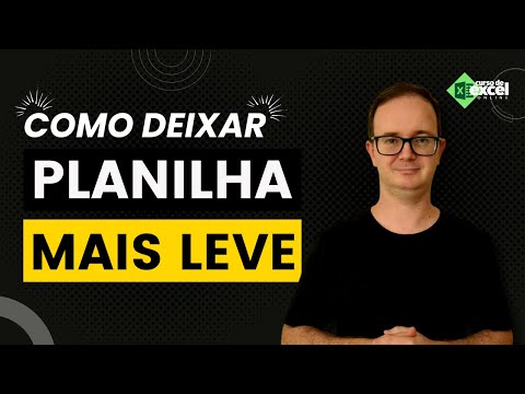 Vídeo: A formatação condicional deixa o Excel mais lento?