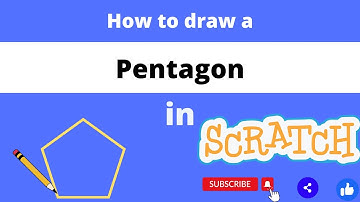 How to draw a pentagon in Scratch | Coding is Amazing (CIA) | CIA coder | Scratch | tutorial