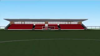 Google SketchUp Stadium The MaxFactor