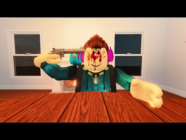 Russian Roulette  Roblox (Gore version) 