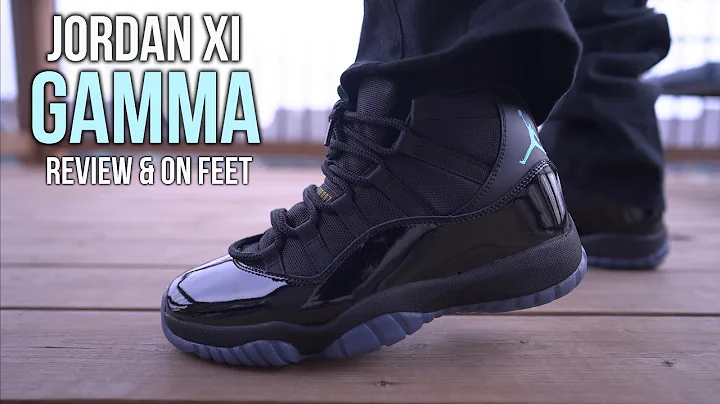 AIR JORDAN 11 GAMMA REVIEW & ON FEET (2025)