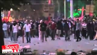 61 Es 459 Plakalı Araç Kızılay Meydanında Halkı Ezdi