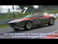 Gran Turismo 7: Lap Time Challenge - De Tomaso Mangusta '69 at Autodromo Nazionale Monza