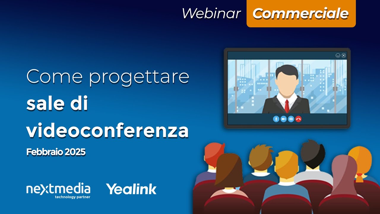 Nextacademy : come progettare sistemi di Videoconferenza
