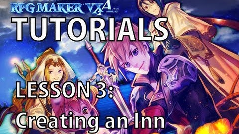 Lesson 3: Creating an inn - Merte