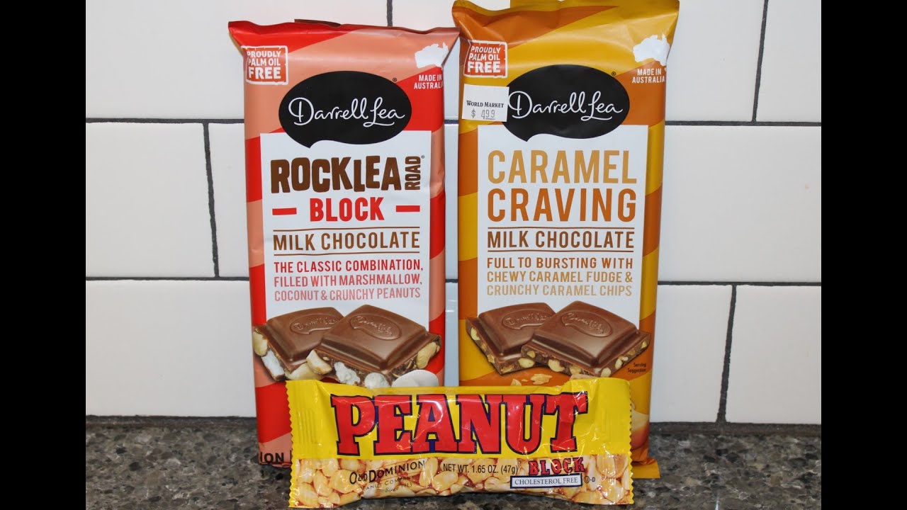 Darrell Lea Milk Chocolate: Rocklea Road Block & Caramel Craving and ...