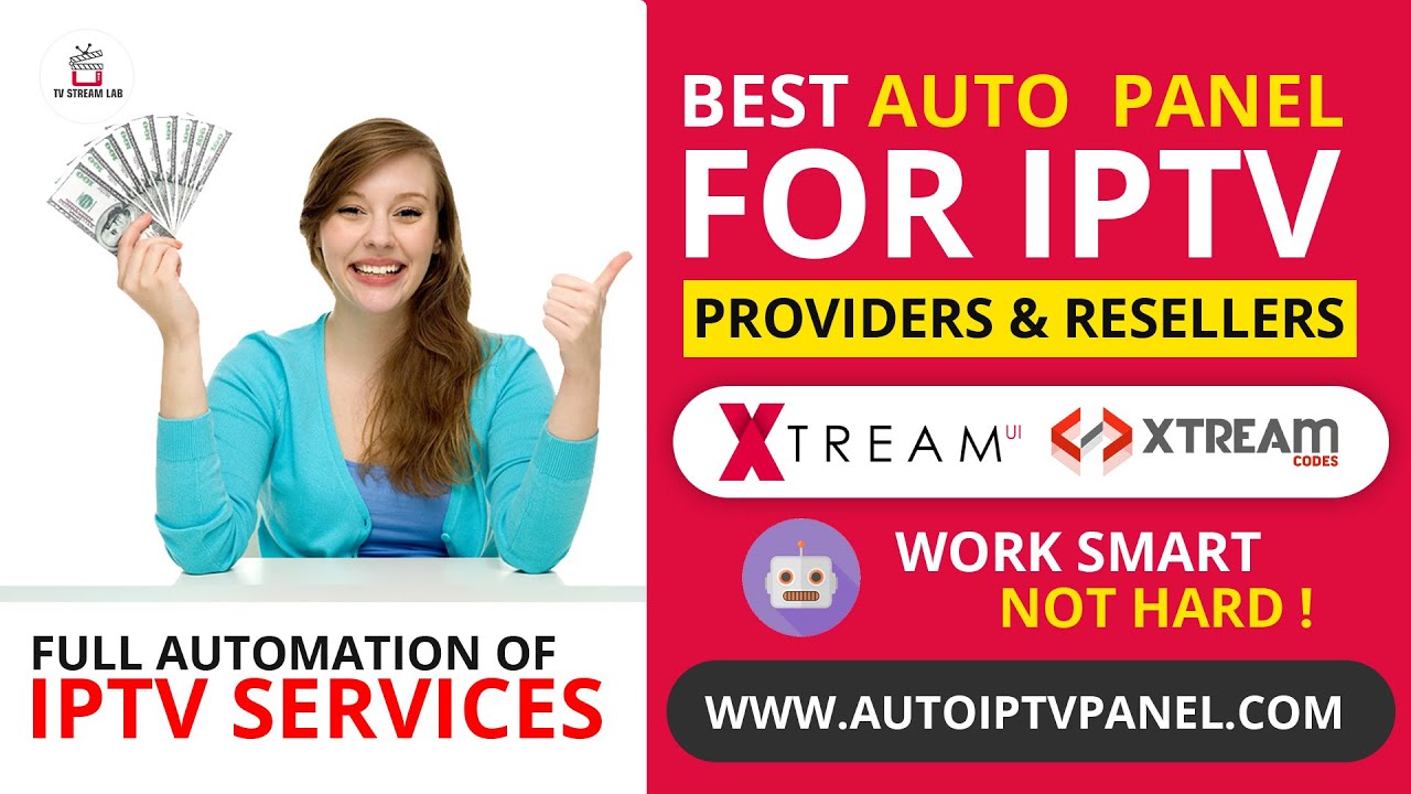 Top Best Automation Panel for IPTV Resellers | Work Smart Not Hard | Automate your Business