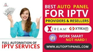 Top Best Automation Panel for IPTV Resellers | Work Smart Not Hard | Automate your Business image