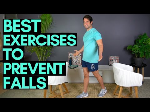 10 Exercises To Prevent Falls | Fall Prevention Exercises | More Life Health