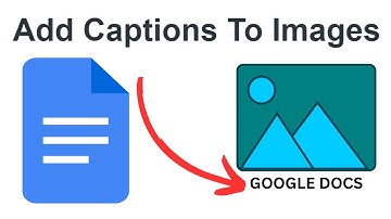 How to Add Captions to Images in Google Docs