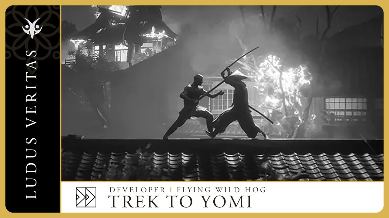 Trek to Yomi Gameplay Video
