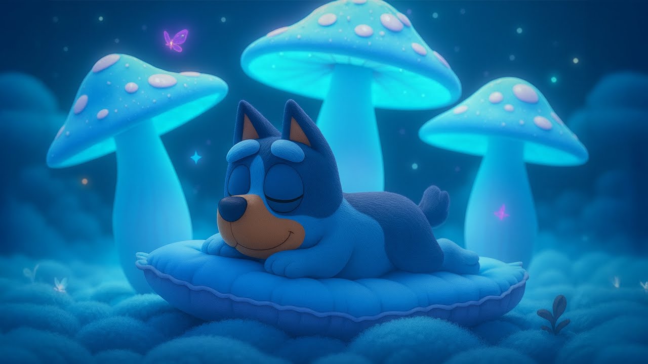Positive Relaxation with BLuey 🍄 Nostalgic Old Jazz for Your Perfect ...