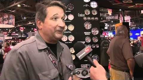 StreetlegalTV.com - SEMA 2010 Auto Meter Street Rod and Muscle Car Gauges