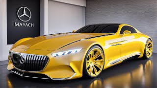 2025 Mercedes Maybach Exelero: The Ultimate Luxury Supercar Experience