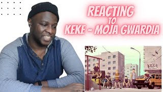 KęKę - Moja gwardia prod. Sergiusz ( FIRST TIME REACTION)