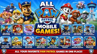 All PAW Patrol Games: PAW Patrol Academy Netflix,PAW Patrol Pups to the Rescue,Rescue Run,World screenshot 1
