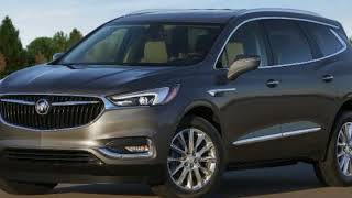 HOT NEWS!Buick Shows Off Standard 2018 Enclave In NY, Thinks It Can Go After Audi's Q7