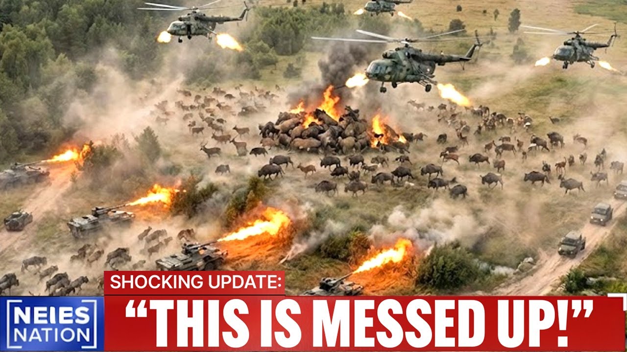 The US Assigns Emergency Kill Order For 10 Animal Species Across The Country — "This Is Bad!"