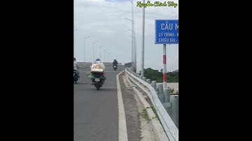 Cầu Mỹ Tho là nhánh 2 của cầu Rạch Miễu 2 #shorts #caurachmieu2