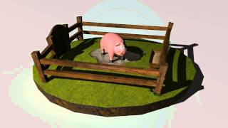 pig in pen.avi