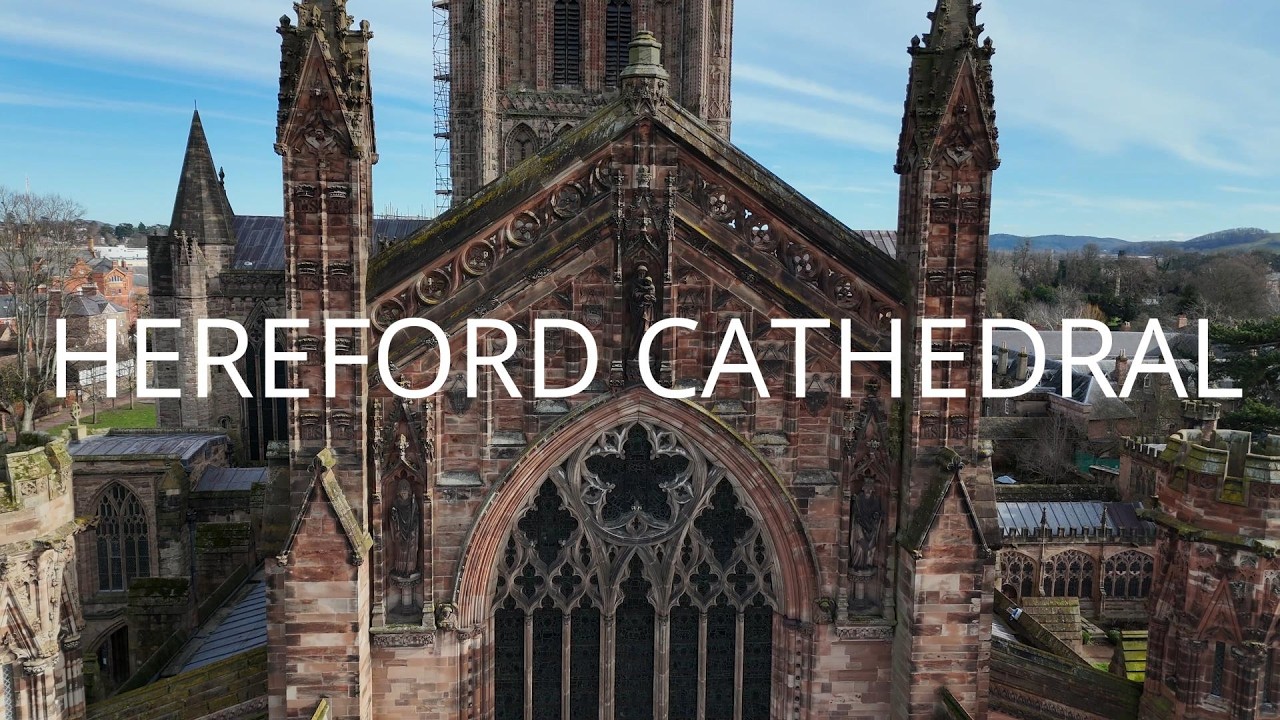 HEREFORD CATHEDRAL A TOUR LIKE NO OTHER FEBRUARY 2026 England