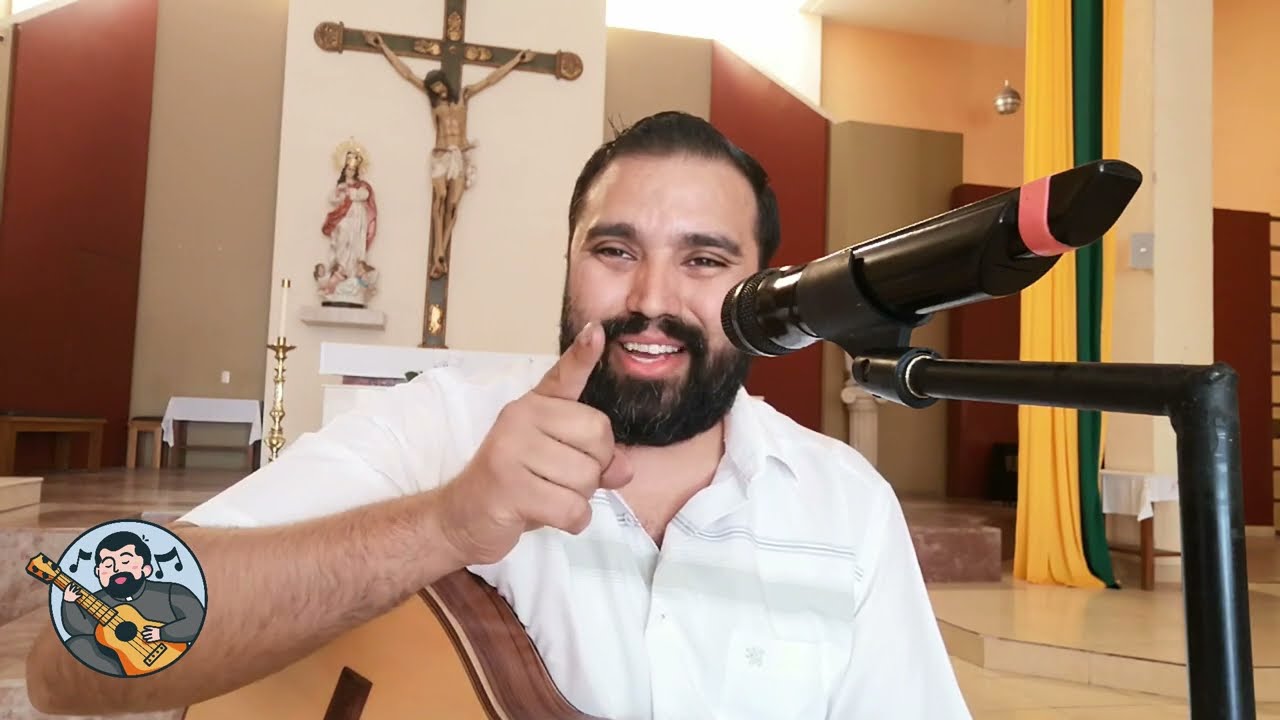 CANTO DE COMUNION-ESTE ES EL CORDERO DE DIOS-EL BAUTISMO DEL SEÑOR-JN 1,29-34-PADRE ERICK PRECIADO