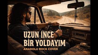 Uzun İnce Bir Yoldayım Anadolu Rock Cover (Modern Psychedelic Folk Rock) Ety Records