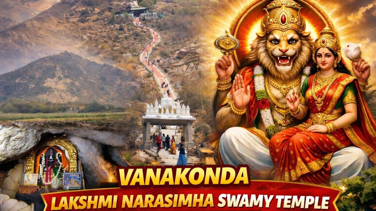 Vanakonda Lakshmi Narasimha Swamy Temple | Kadavendi Village Temple Visit | Telangana Hidden Temple
