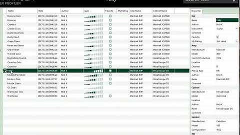 Kemper profiling amplifier - Marshall JMP (Nick K Profiles), Luke 3