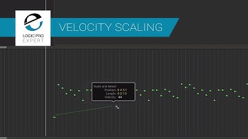 Did you Know There Are Two Ways To Scale MIDI Velocities Using Region Automation?  Learn Both Ways