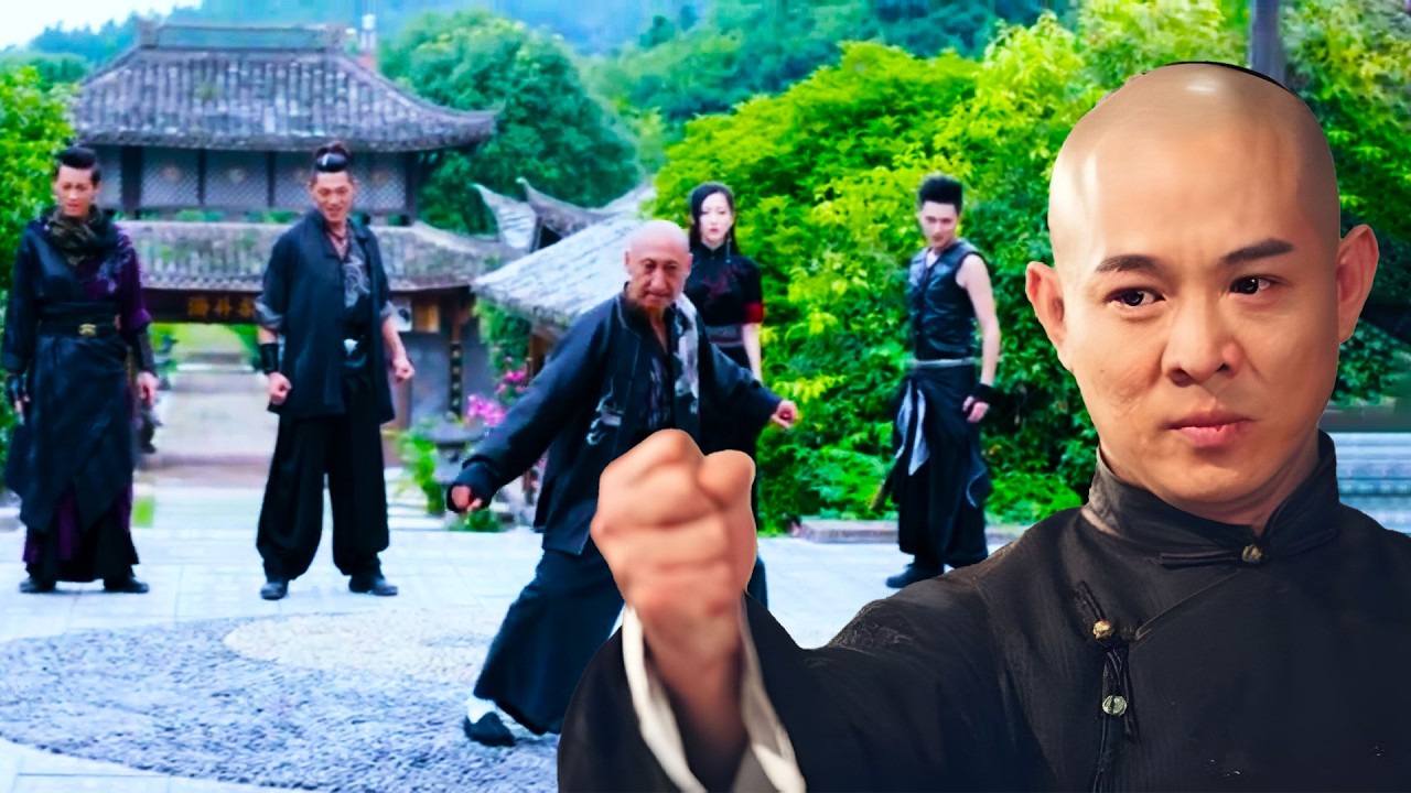 【中國功夫】👊太極宗師EP10：五大惡霸偷襲太極門，慘遭太極掌門一掌打吐血👊 #Donnie Yen #Jackie Chan #李小龍  丨Tai Chi丨功夫丨kung fu丨太极丨中國功夫劇