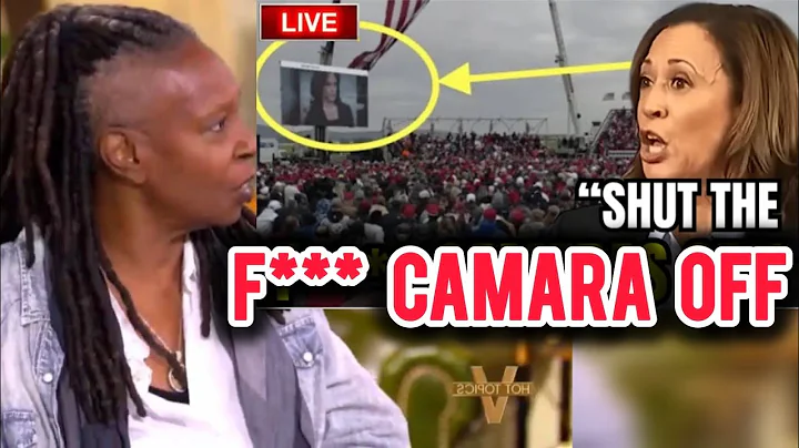 Watch the EXACT Moment "The View Whoopi Realizes Haris Did this..