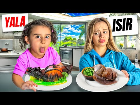 ISIR YALA veya HİÇ BİR ŞEY YAPMA CHALLENGE *Sürpriz Ödüllü* | Gamze Karta Öykü Karta