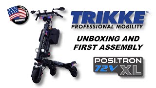 Trikke POSITRON 72V XL First Assembly Video