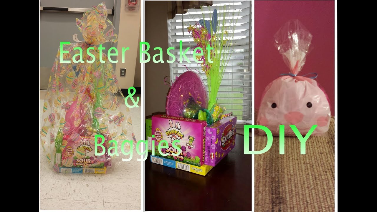 EASY DIY Edible Easter Gift Basket + GIVEAWAY (Closed) - YouTube