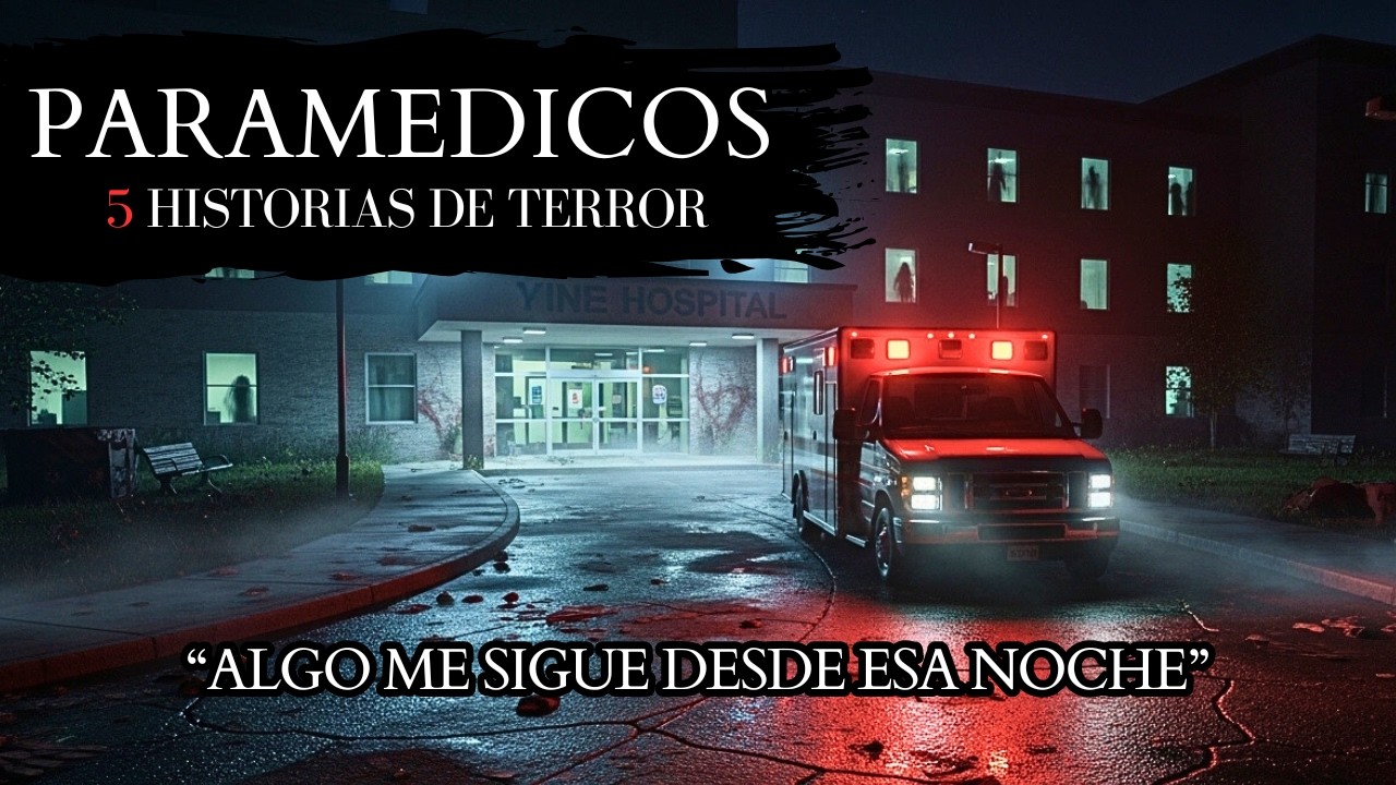 5 Historias ATERRADORAS de PARAMEDICOS | Relatos De Terror