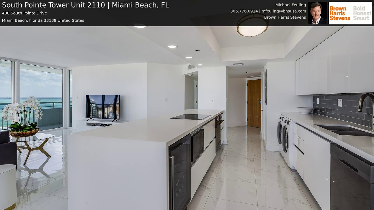 South Pointe Tower Unit 2110 | Miami Beach, FL