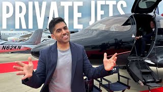 Insane Private Jets: My EBACE2023 Show Recap