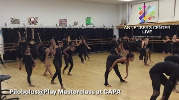 Pilobolus Masterclass at CAPA - March 28, 2017