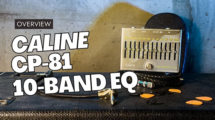 Caline CP-81 EQ 10 Band Equalizer