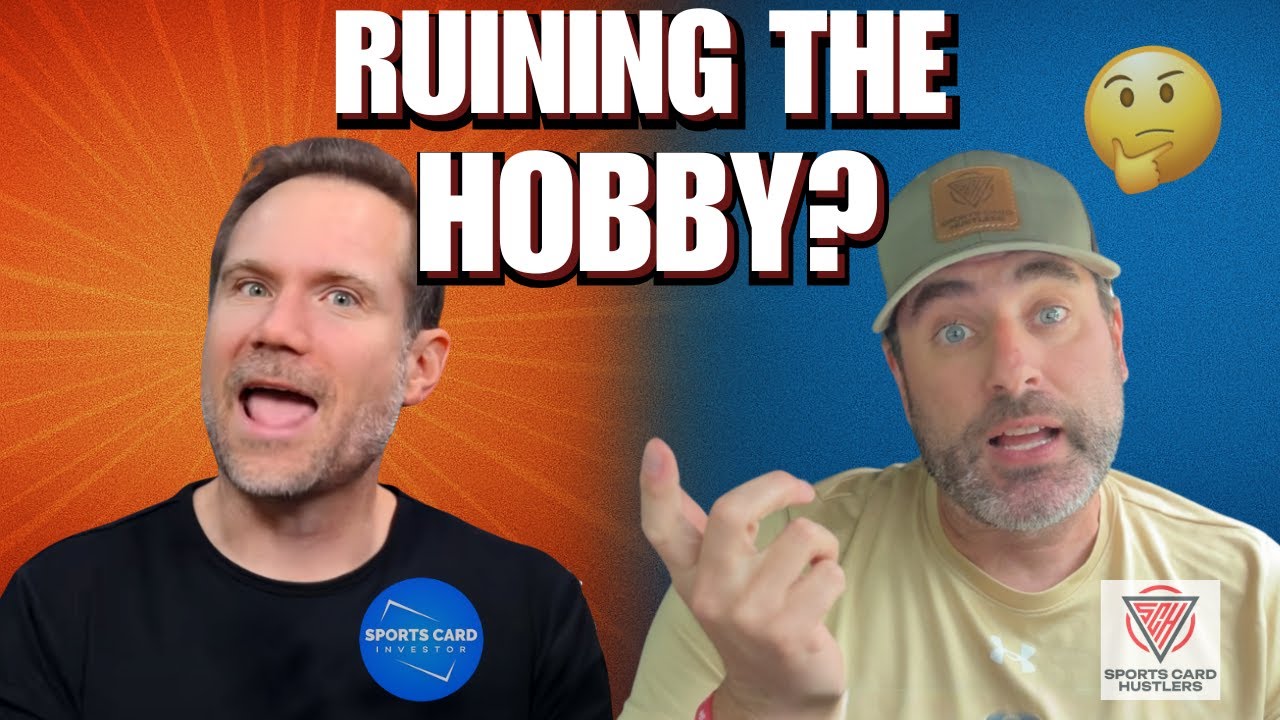 I Recorded This For Sports Card Investor Viewers Who Are In Collectors Debt