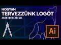 Logó tervezés ARANYMETSZÉSSEL Illustrator-ben!