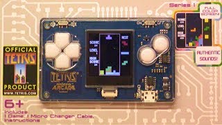 Micro Arcade Tetris by Super Impulse!